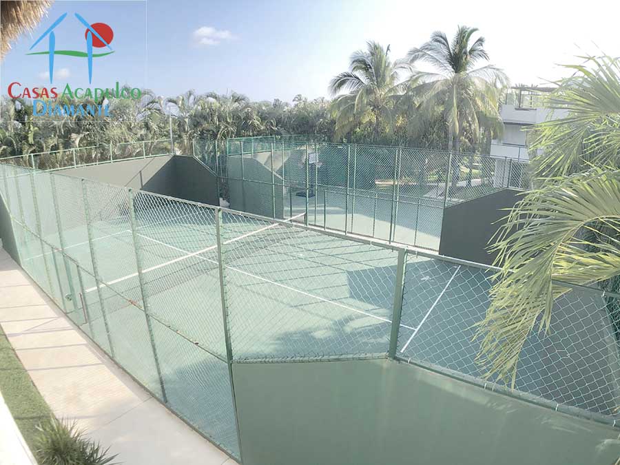 Villas Terrasol Diamante - Cancha de pádel 1